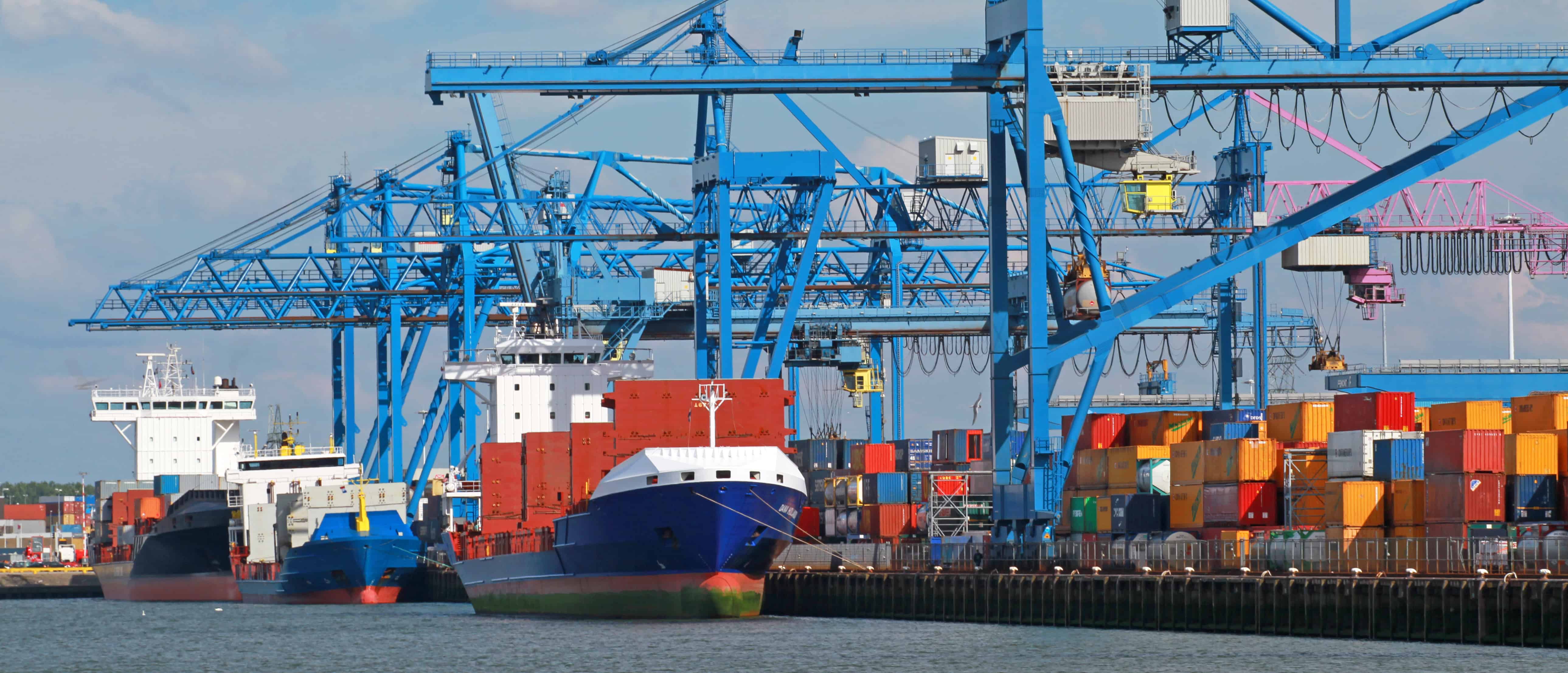 Cargo shipping containers - UK to Libya freight services